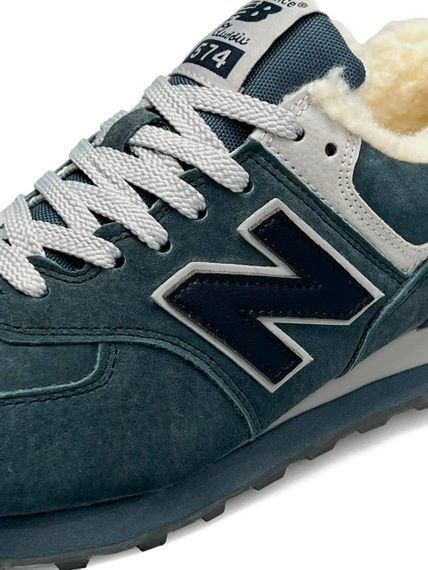 Жіночі кросівки ew 574 Dark Grey Fur 40 | Зображення 5