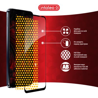 Стекло защитное Intaleo Full Glue Moto G54 Black (1283126582431) | Зображення 6