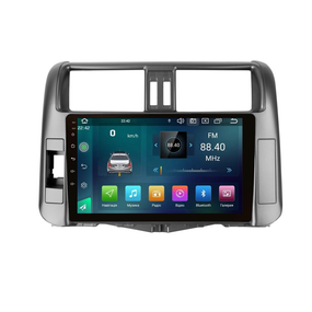 Штатна магнітола Cyclone C9-007 4+64Gb. DSP. CARPLAY. 4G Toyota Land Cruiser Prado 150 2009 - 2013