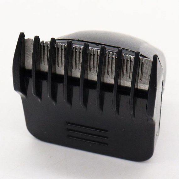 Аккумуляторный триммер-бритва 3в1 Geemy GM 595/ Машинка для стрижки волосся / Багатофункціональний триммер для бороди, вусів та | Зображення 7