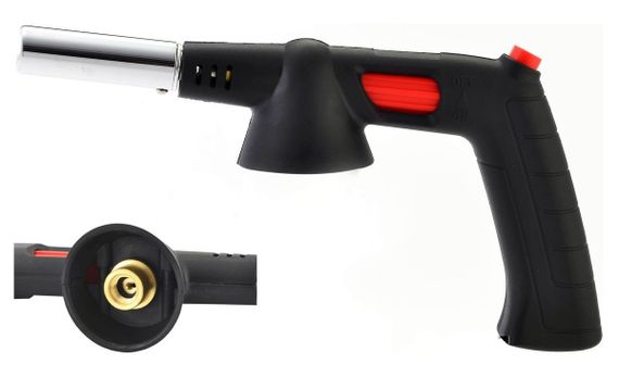 Пальник газовий з'єднання різьба 7/16 Piezo ceramic VIROK-44V181