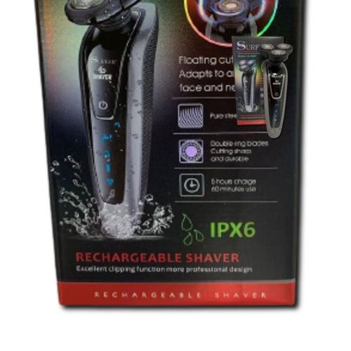 Машинка бритва водонепроникна XPRO SK-3007 (43945-SK-272_691) | Зображення 3
