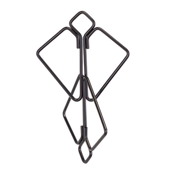 Затискачі для сосків LOCKINK Minimalism Nipple Clamps, сріблясті | Зображення 5