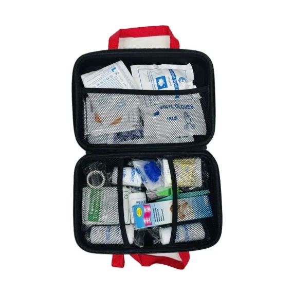 Аптечка первой помощи укомплектованная большая красная | Зображення 4