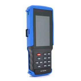 Тестер для камер відеоспостереження IPC-9310S, c 4″ сенсорним дисплеєм, сенсорним дисплеєм, підтримує IP, CVI, TVI, AHD 4K, Wi-Fi,
