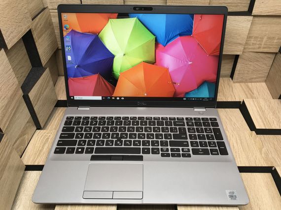 Ноутбук Б-класс Dell Latitude 5510 / 15.6" (1920x1080) IPS / Intel Core i5-10210U (4 (8) ядра по 1.6 - 4.2 GHz) / 8 GB DDR4 / 256 GB SSD M.2 / Intel UHD Graphics / WebCam / USB 3.2 / HDMI / Windows 10 б/у | Зображення 2