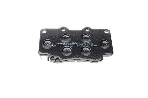 Колодки гальмівні передні Toyota Land Cruiser 90-02 22-0129-0 | Зображення 7