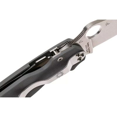 Нож Spyderco Para-Military 2 G10 Maxamet Dark Grey (C81GPDGY2) | Зображення 3