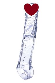 Насадка на пеніс NMC прозора, 22.3 см sexstyle