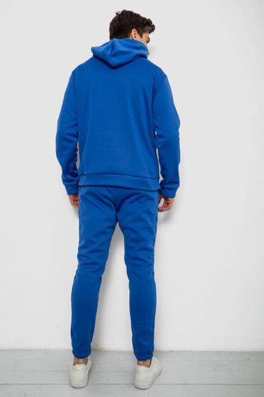 Спортивный костюм мужской на флисе, цвет электрик, 238R57046 | Зображення 3