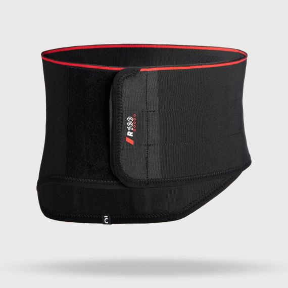 Корсет R100 для попереку чорний