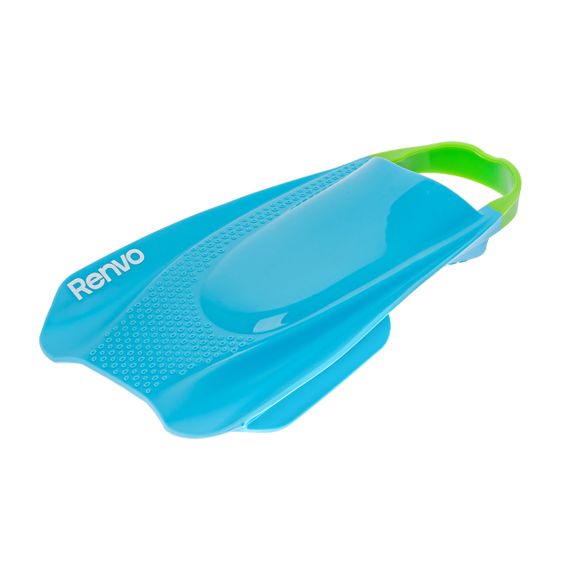 Короткие ласты для тренировки в бассейне Renvo Sado Pro с открытой пяткой Синий 36-38 (SF200-04 36-38) | Зображення 3