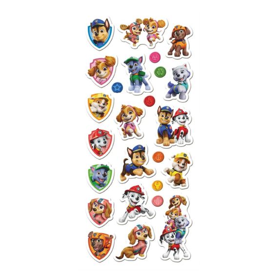 Дитячий набір 3D-наліпок "Викликайте!" 200670, 1 аркуш | Зображення 1