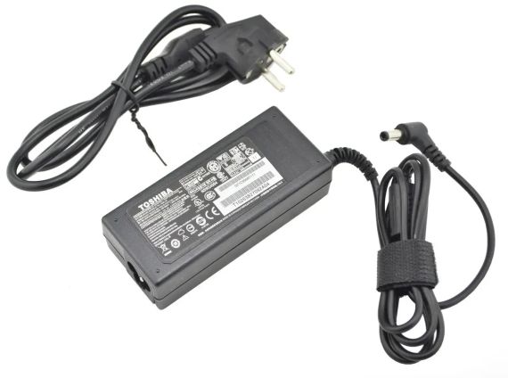 Блок живлення для ноутбука Toshiba 19 V 3.42 A 65 W 5.5x2.5