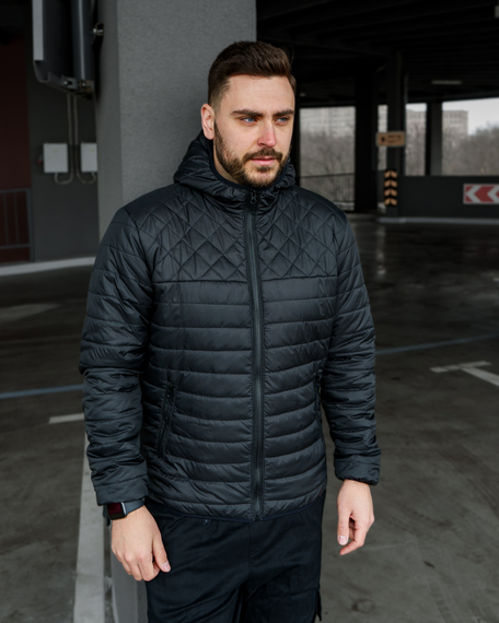 Куртка Хот чёрный S XXXL | Зображення 4