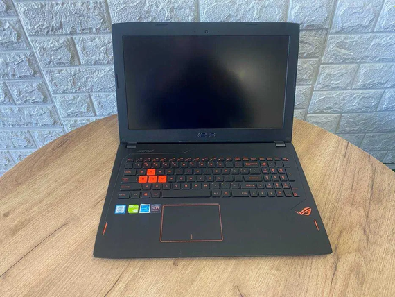Ноутбук Asus GL 502 VM 15.6"FHD IPS i77700HQ +HDD1Tb | Зображення 1