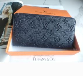 Женский кошелек Louis Vuitton синий