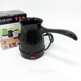 Турка для быстрого приготовления кофе Marado, Электротурка 0.5л, Турка электрическая удобная PN-21