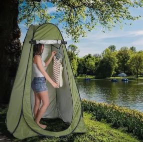 Автоматическая палатка / Туристическая палатка-кабинка душ, туалет, раздевалка