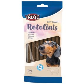 Лакомство для собак с рубцом Trixie Soft Snack Rotolinis, 120 гр