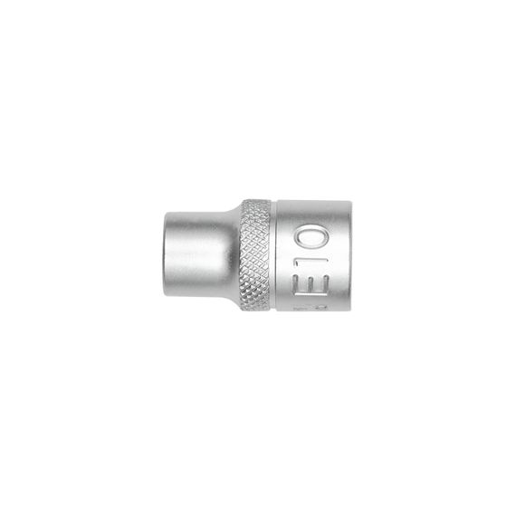 Головка торцева зовн.TORX, 3/8IN, TX-E10-L28MM, RED STRIPE | Зображення 1