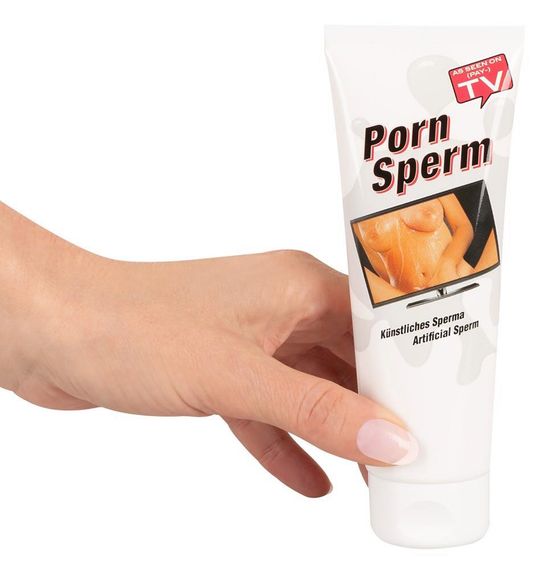 Лубрикант - Porn Sperm, 125 мл | Зображення 3