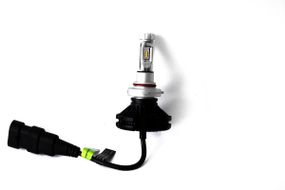 Комплект світлодіодних ламп AllLight X3 HB4 50W 6000K 6000lm з радіатором та світлофільтрами (3000K/8000K) 12-24V
