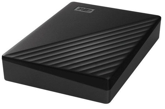 Жесткий диск WD 2.5&quot; USB 3.2 Gen 1 5TB My Passport Black (WDBPKJ0050BBK-WESN) | Зображення 4