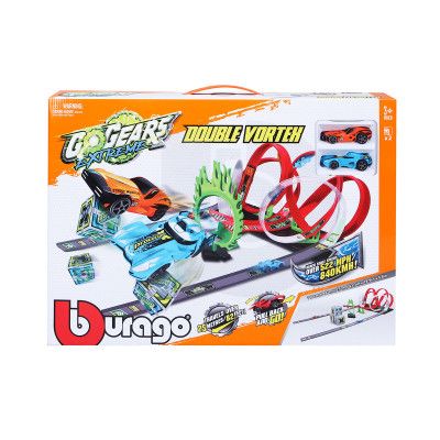 Автотрек Bburago GoGears Extreme Двойной вихрь (18-30532) | Зображення 2