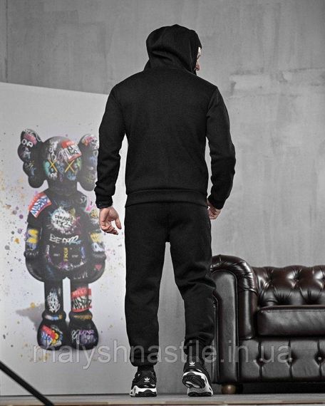 Мужской спортивный костюм TNF black 4 ДЛ6273 | Зображення 2