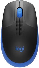 Миша комп'ютерна бездротова Logitech M190 Wireless Blue L910-005907 синя