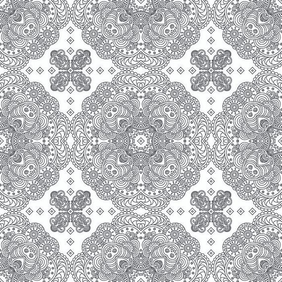 Шпалери-розмальовки Мандала (3шт) 60*60 C-60011 | Зображення 2