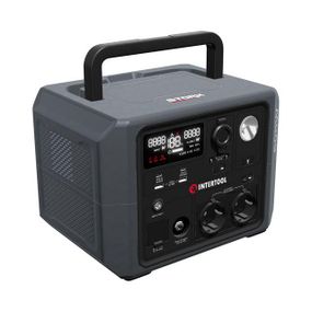 Станція зарядна портативна 0.6 кВт, 537.6 Втг, LiFeP04 INTERTOOL WT-7001