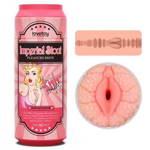 Мастурбатор вагіна Pleasure Brew Masturbator-Imperial Stout Sex Aura | Зображення 1