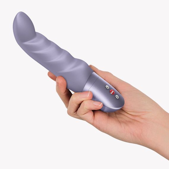 Вібратор Fun Factory Abby G Light Violet, 10 режимів роботи, на батарейках | Зображення 3