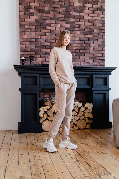 Костюм для дівчинки (підлітковий) Носи своє 170 Бежевий (p-13944-156150) | Зображення 4