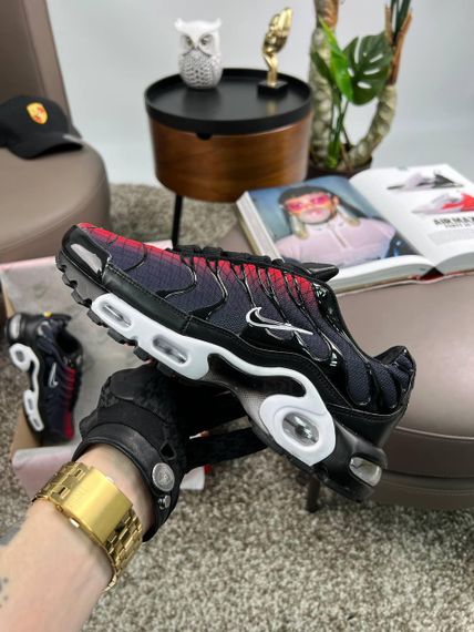 Кросівки Air Max Tn Plus Black Grey Red , В'єтнам 45 28 - 28.5 см | Зображення 7