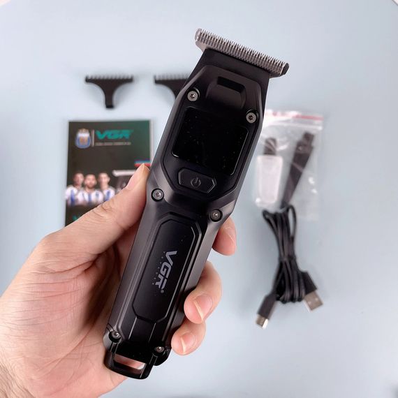 Машинка для стрижки волосся Бездротова, професійна XPRO V-964 (45105-V-964_330) | Зображення 5