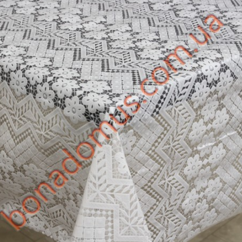 Клейонка кухонна 1,32*22 м Lace Ажур 273 F Bona Domus