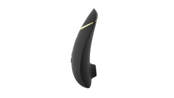 Вакуумный клиторальный стимулятор Womanizer Premium 2 - Black, функции Autopilot и Smart Silence | Зображення 3