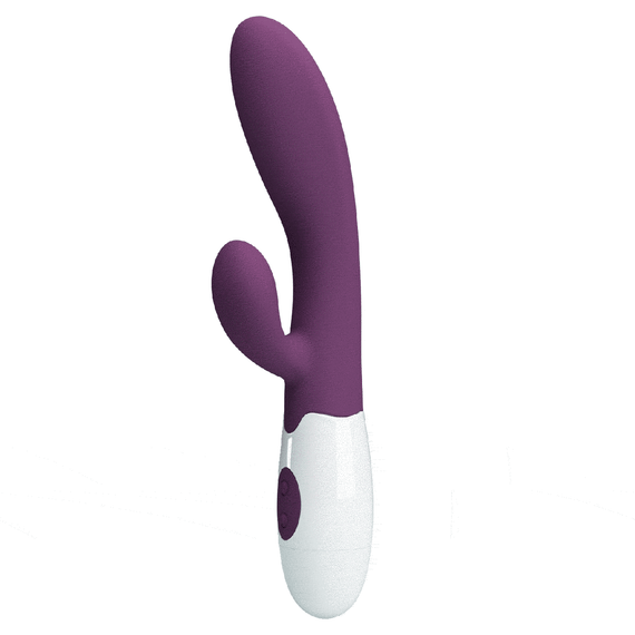Вібромасажор серії Pretty Love — ALVIS purple, BI-014263-A2 Sex Aura | Зображення 1
