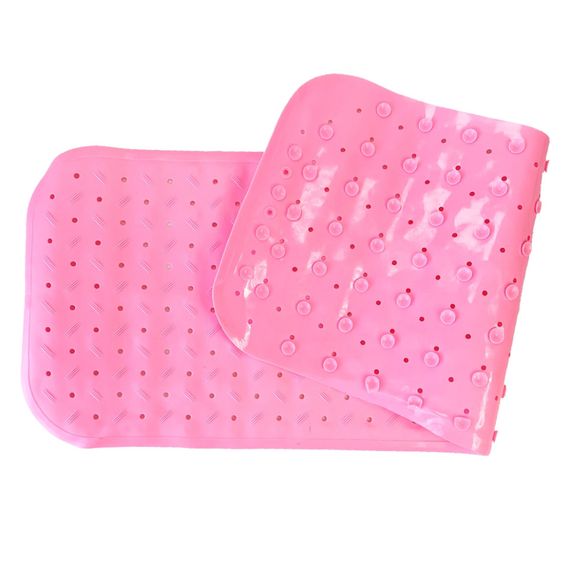 Коврик в ванную комнату на присосках MGZ-0901(Soft-Pink) 35х95 см | Зображення 1