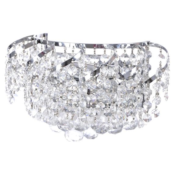 Бра настенное накладное хрустальное BCL-352W/2 | Зображення 1