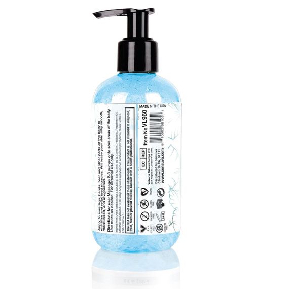 Гель для тіла Sensuva Body Gel - Peppermint (237 мл) Sex Aura | Зображення 1