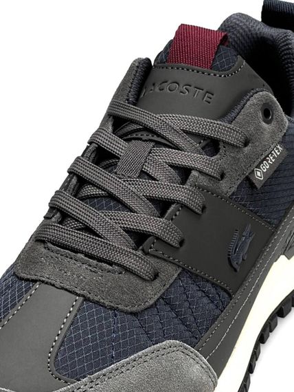 Кросівки чоловічі Lacoste Urban Breaker GTX Grey Navy весна / осінь А4660 44 28 | Зображення 6