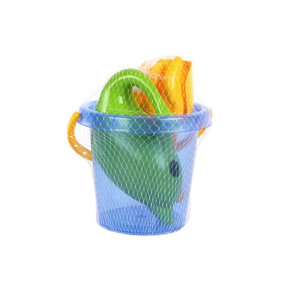 Іграшка "Набір для гри з піском" ТехноК 7228TXK з лійкою | Зображення 1