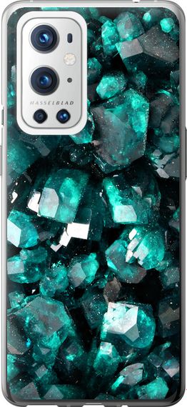Чехол на OnePlus 9 Pro Кристаллы 2 "3674u-2250-17620"