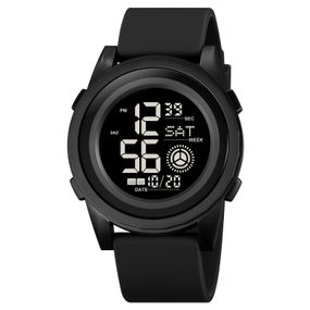 Чоловічий годинник Skmei 2082BKBK Black-Black
