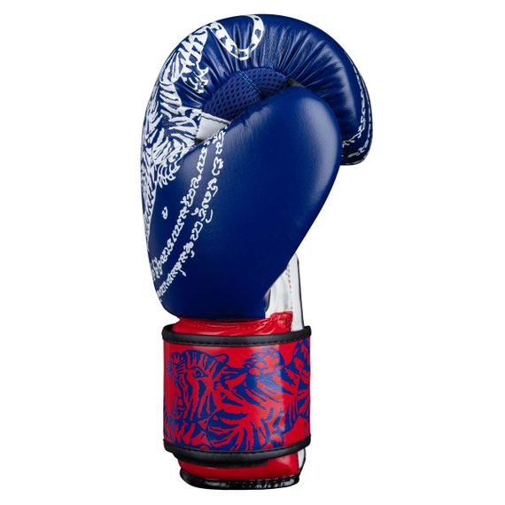 Боксерські рукавиці Phantom Muay Thai Blue 10 унцій (бинти в подарунок) | Зображення 2