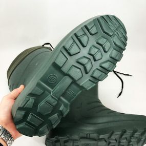 Осінні гумові чоботи 44р 29см, Робоче взуття для чоловіків, Гумові чоботи літні чоловічі QH-51